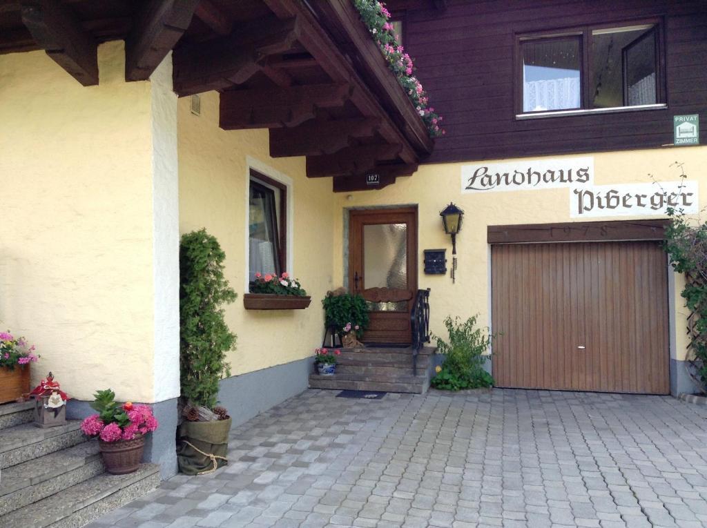 Landhaus Piberger - Zell Am See Kaprun Summer Card Included ภายนอก รูปภาพ
